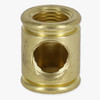 1/8ips Threaded - 9/16in Diameter 90 Degree Straight Armback - Unfinished Brass