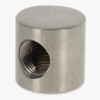 1/8ips Threaded - 3/4in Diameter 90 Degree Straight Armback - Satin Nickel