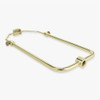 Polished Brass Finish Adjustable Lamp Shade Harp - 8 to 13in.