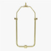 Polished Brass Finish Adjustable Lamp Shade Harp - 8 to 13in.