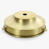 4in. Unfinished Brass Flat Holder