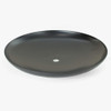 Black Finish Steel Cover for 5-1/4in Neckless Holder