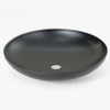 Matt Black Finish Cover for 3in Neckless Holder