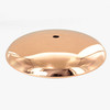 Polished Copper Finish Cover for 5-1/4in Neckless Holder