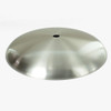 Satin/ Brushed Nickel Cover for 5-1/4in Neckless Holder