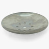 6in Diameter Vented Neckless Holder Cover - Unfinished Steel