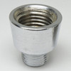 1/8ips Male X 1/4ips Female Polished Nickel Finish Brass Tapered Nozzle