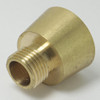 1/8ips Male X 1/4ips Female Unfinished Brass Tapered Nozzle