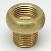 1/8ips Male X 1/8ips Female Unfinished Brass Beaded Nozzle