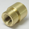 1/8ips Female X 3/8ips Male Brass Straight Nozzle