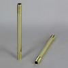 11in. Brass Plated Finish Pipe with 1/8ips. Thread