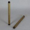 3in. Unfinished Brass Pipe with 1/8ips. Thread