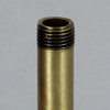 10in. Unfinished Brass Pipe with 1/8ips. Thread