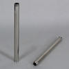 16in Pipe with 1/8ips Thread - Nickel Plated