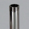 16in Pipe with 1/8ips Thread - Nickel Plated