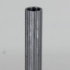 3in X 1/8ips Female Threaded Unfinished Steel Reeded Pipe Threaded on Both Ends.