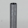 7in X 1/8ips Female Threaded Unfinished Steel Reeded Pipe Threaded on Both Ends.