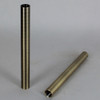 7in. Antique Brass Finish Pipe with 1/8ips. Female Thread