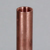 14in. Unfinished Copper Pipe with 1/8ips. Female Threaded Ends