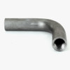 1/8ips Female Threaded 2in  Long 90 Degree Bent Arm - Unfinished Steel