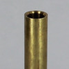 52in. Unfinished Brass Pipe with 1/8ips. Female Thread