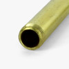 1/8ips Male threaded 4in Long 90 Degree Bent Arm - Unfinished Brass