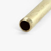 1/8ips Male Threaded 5in Long 90 Degree Bent Arm - Unfinished Brass