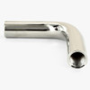 1/8ips Female Threaded 2in  Long 90 Degree Bent Arm - Polished Nickel Finish