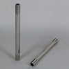 7-1/2in. Nickel Plated Finish Pipe with 1/8ips. Thread