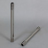 3-1/2in. Nickel Plated Finish Pipe with 1/8ips. Thread