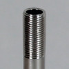 19in. Nickel Plated Finish Pipe with 1/8ips. Thread