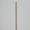 8 in. Long -  8/32 Threaded Brass Rod with 1/2in Long Thread on Both Ends.