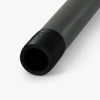 1/8ips Male Thread 7-1/4in Long 90 Degree Bent Arm - Black Finish