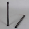 6in. Long 1/8ips (3/8in O.D) Unfinished Steel Round Hollow Pipe