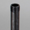 6in. Long 1/8ips (3/8in O.D) Unfinished Steel Round Hollow Pipe