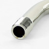 1/8ips Male Threaded 2-1/2in Long 90 Degree Bent Arm - Polished Nickel