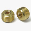 10/24 Female X 1/8ips. Male Thread Unfinished Brass Reducer without Shoulder