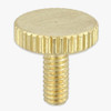 3/8in Long X  8/32 THREADED 1/2in DIAMETER KNURLED HEAD THUMB SCREW