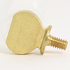 8/32 Unfinished Brass 1/4in. Threaded Key
