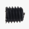 6 MM Nylon Slotted Set Screw Black