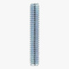 1in Long X 8/32 Threaded Unfinished Steel Stud