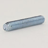1in Long X 8/32 Threaded Unfinished Steel Stud