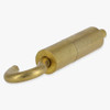 Brass Suspension System Snap Hook Gripper for use with 1-1.5mm