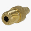 Unfinished Brass 1/4ips Male Threaded Suspension Gripper with and Cable Locking Nut for use with 1-1