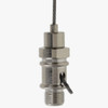 1/8ips Threaded Suspension System Wire Exit Hickey for use with 1-1.5mm Steel Cable - Polished Nickel