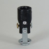 2-1/16in. Candelabra Lamp Socket with 1/8ips. Threaded Hickey and Cardboard Insulator