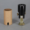2in. Candelabra Lamp Socket with 1/8ips. Threaded Hickey and Cardboard Insulator