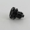 E-12 base Phenolic Candelabra Easy Wire Pin Type Socket with Threaded Body and Ring