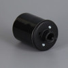 Black Glazed E-26 Base Porcelain Keyless Socket with Screw Terminals