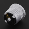 Leviton - Lampholder to Outlet Adaptor